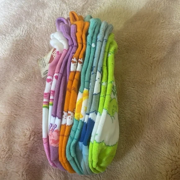 Care bear socks - Picture 2 of 3
